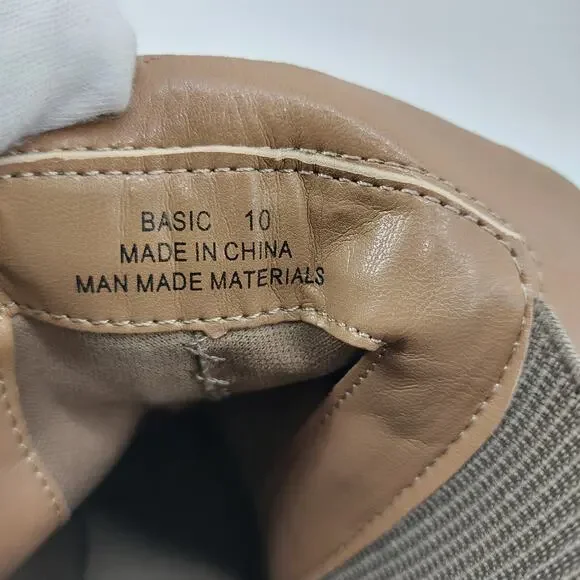 Hey Girl by Corkys Basic Ankle Boots Size 10 Sock Style - Picture 4 of 14